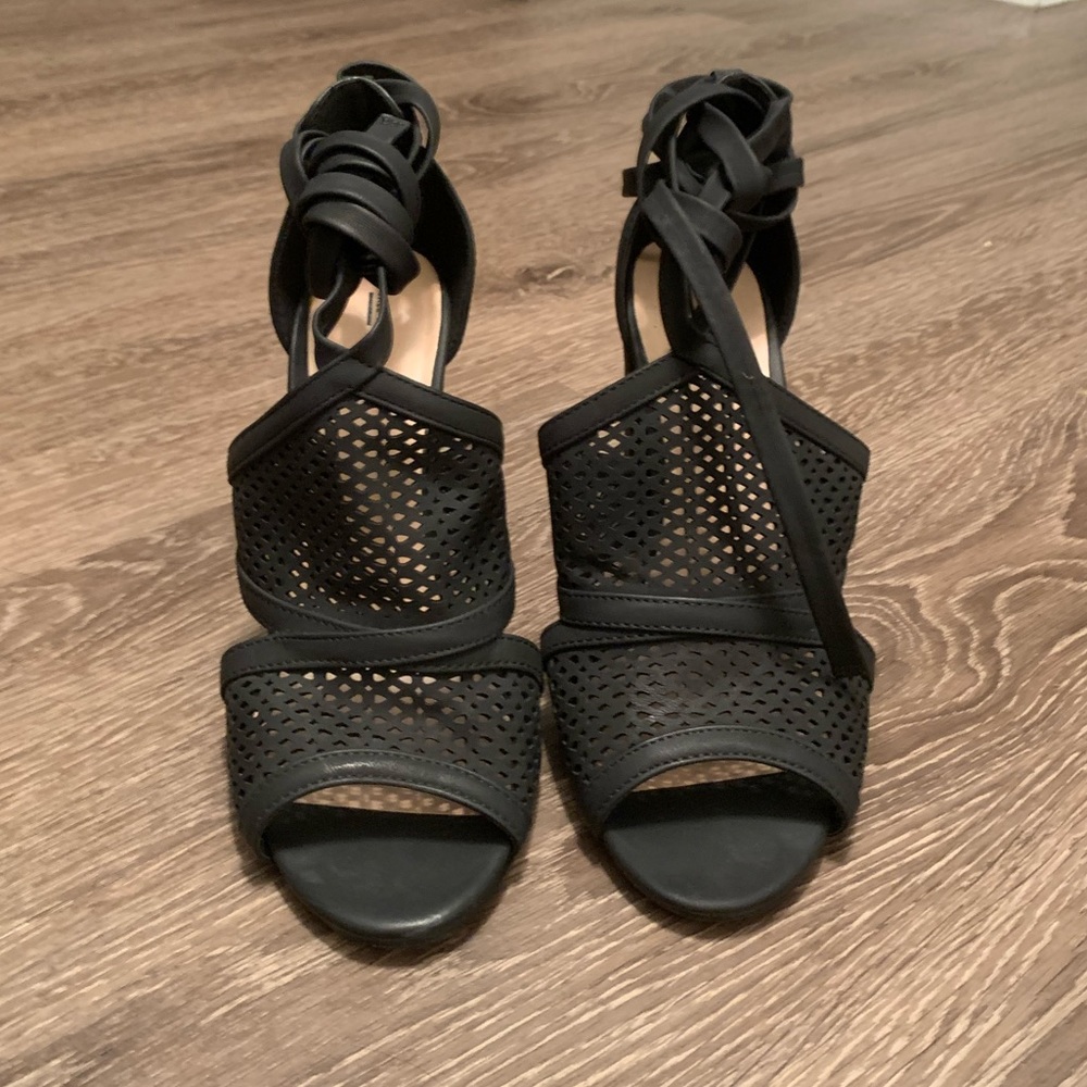 Call It Spring Black Heels